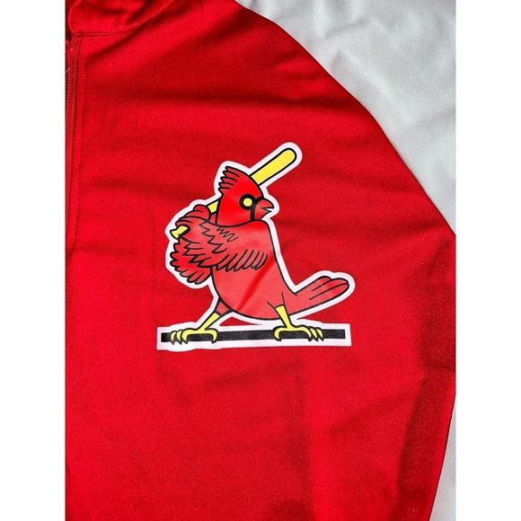St. Louis Cardinals Retro Pullover - Picture 3 of 4